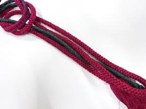 正絹　手組帯締め